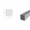Štvorcová tyč 10x10 mm
