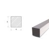 Štvorcová tyč 10x10 mm - ťahaná