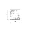 Štvorcová tyč 16x16 mm_2