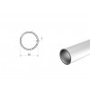 Hliníková rúra 28x2 (EN 6060)