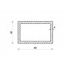 Hliníkový jokel 60x40x4 (EN 6060)_2
