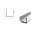 Hliníkový U profil 18x18x18x2