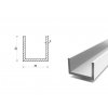 Hliníkový U profil 30x30x30x2