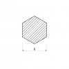 Nerezová tyč šesťhranná 8 mm (1.4301/7)_2