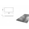 Nerezový plech 1x2 m, hrúbka 15 mm (1.4404 - 1D )