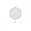 Nerezová tyč šesťhranná 11 mm (1.4301/7)_2