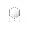 Nerezová tyč šesťhranná 32 mm (1.4571)_2
