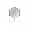 Nerezová tyč šesťhranná 41 mm (1.4571)_2
