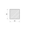 Nerezová tyč štvorcová 80x80 mm (1.4301/7)_2